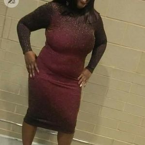 FashionNova Bodycon Party Dress
